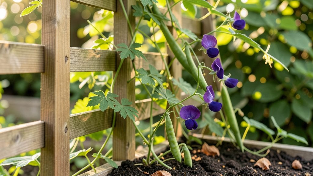 Purple Sweet Pea Flowers Growing Guide: Frost-Hardy Blooms for Pacific Northwest Gardens
