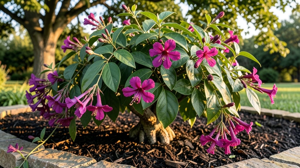 Purple Trumpet Flower Growing Guide: Pacific Northwest Frost-Resistant Bloom Secrets