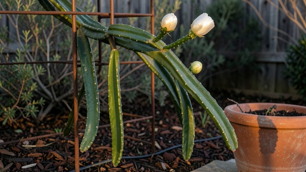 Queen Of The Night Flower Buds: Edible Bloom Harvesting Made Simple