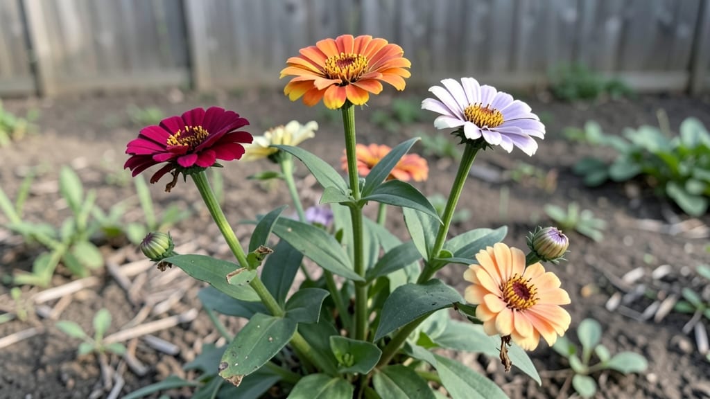 Rainbow Colored Flowers: Season-Long Vibrancy With Zero Deadheading