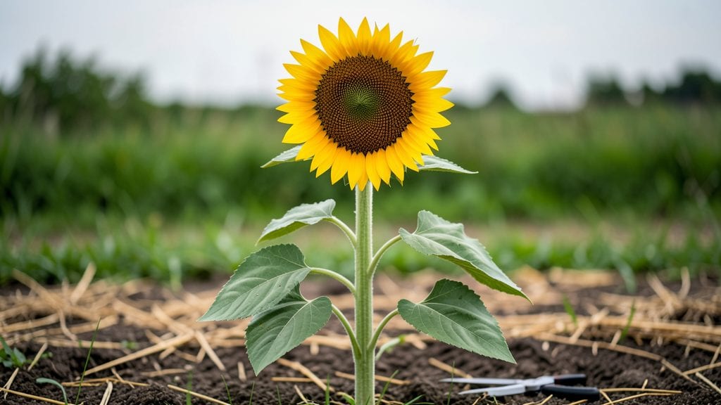 Record Sunflower Height: 12-Foot Giants With Proper Spacing