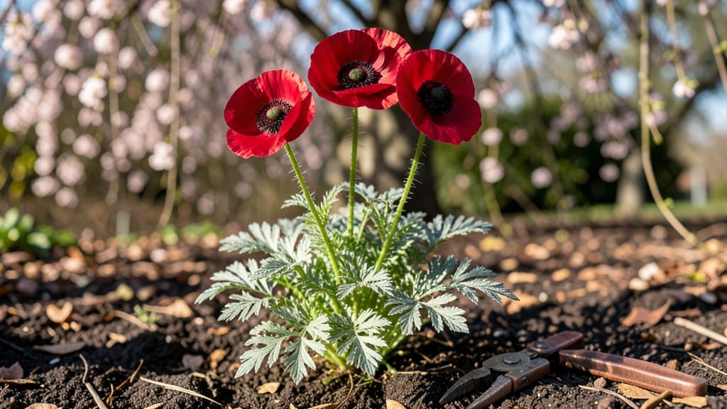 Red Anemones Flower Growing Guide: Pacific Northwest Frost-Resistant Blooms Year-Round