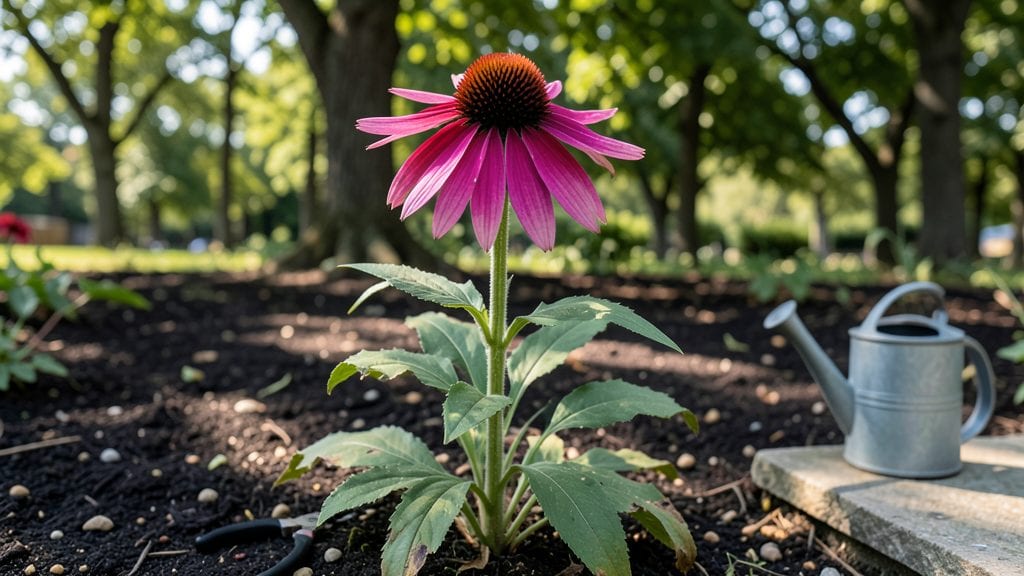 Red Cone Flowers Growing Guide: Hummingbird Magnet With Year-Round Blooms