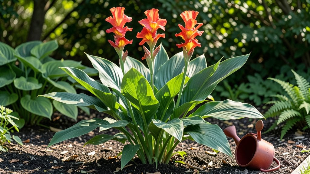 Red Canna Flowers: Tropical Drama That Thrives in Cool Climates