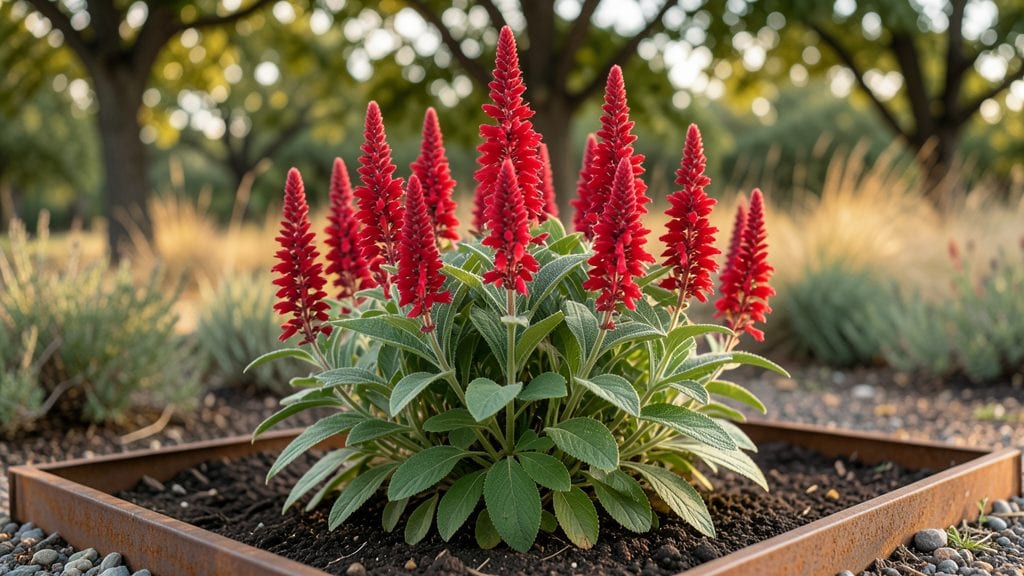 Red Spiky Flowers Recipe: Drought-Resistant Pollinator Paradise in Any Garden