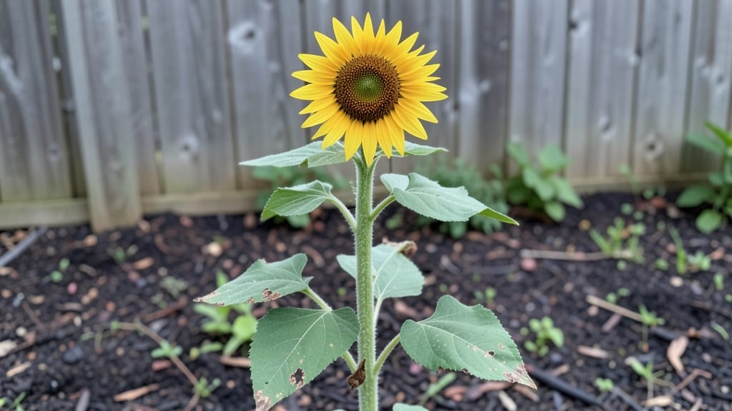 Roadside Wild Sunflower Transplanting: Native Pollinator Magnet With Year-Round Resilience