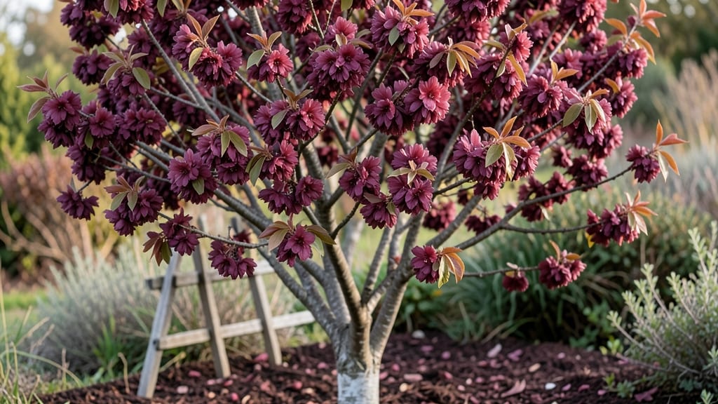 Royal Burgundy Flowering Cherry: Pacific Northwest's Bold Spring Canopy