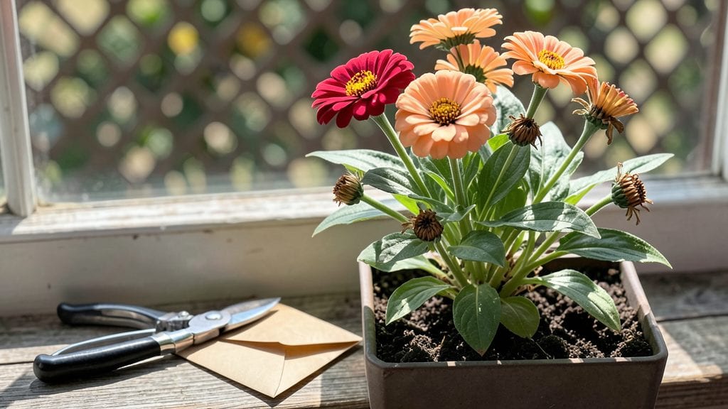 Saving Zinnia Seeds From Flowers: Step-by-Step Guide to Preserve Next Year's Blooms