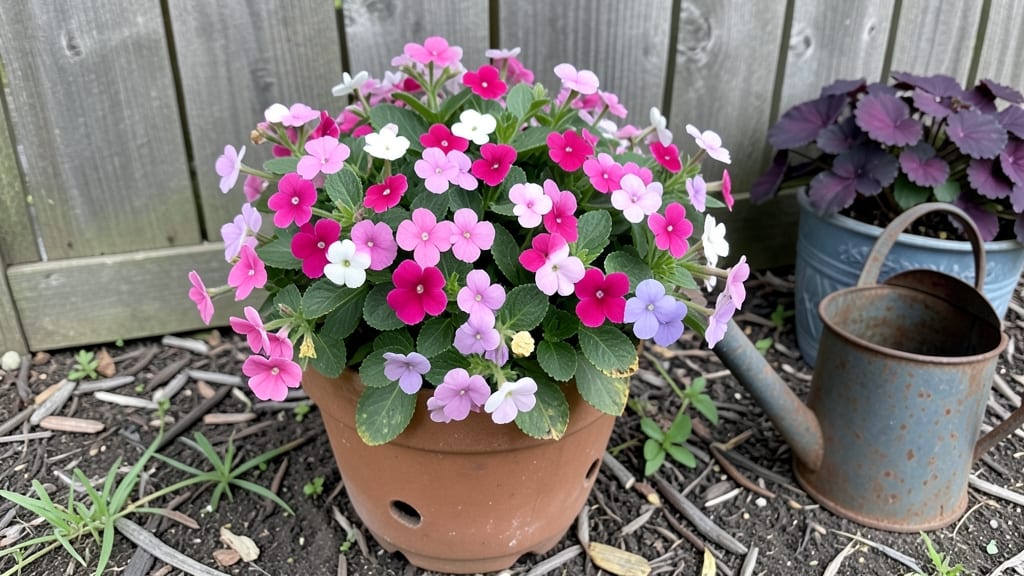 Shade-Loving Flowers for Pots: Year-Round Color Without Direct Sun