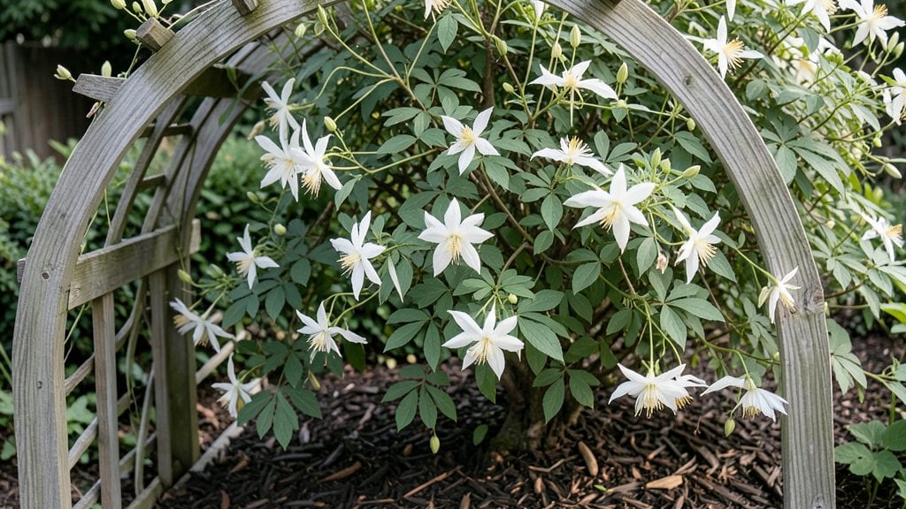 Shade-Loving Climbing Flowering Vines: Year-Round Vertical Garden Magic
