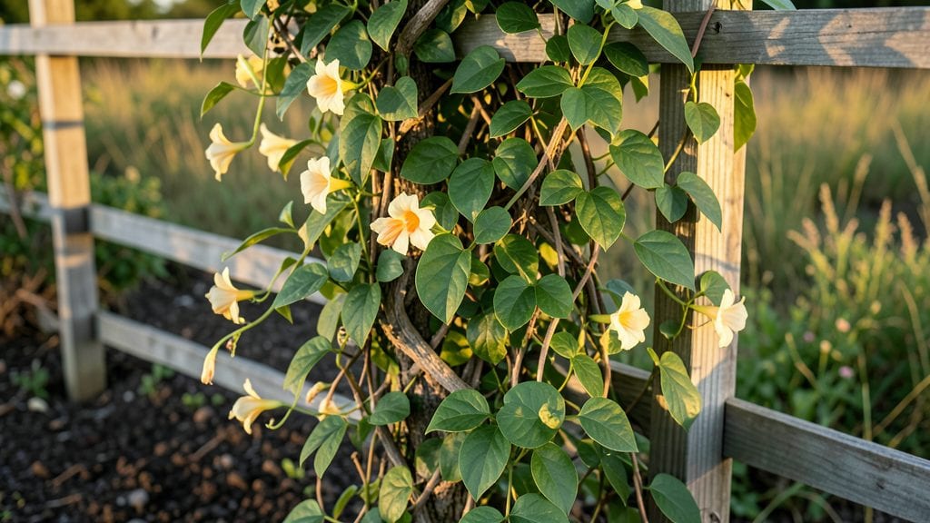 Small Yellow Flower Vine Growing Guide: Pacific Northwest’s Frost-Tolerant Climber With Year-Round Blooms