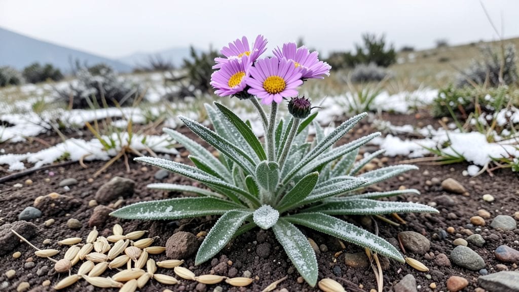 Snow on the Mountain Wildflower: Pacific Northwest’s Frost-Resistant Pollinator Magnet