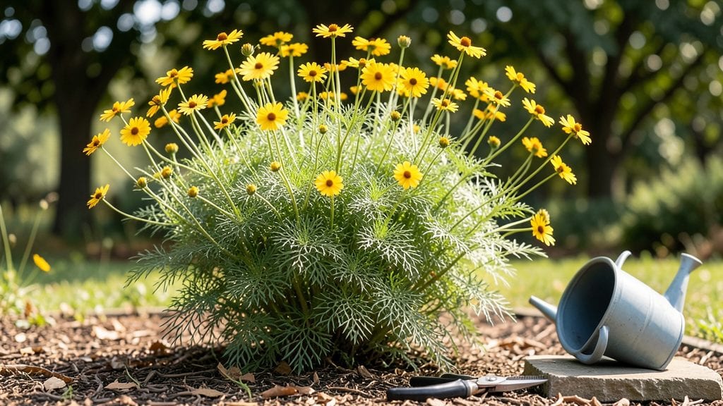 Soft Yellow Flowers: Pacific Northwest Pollinator Haven With Delicate Petals