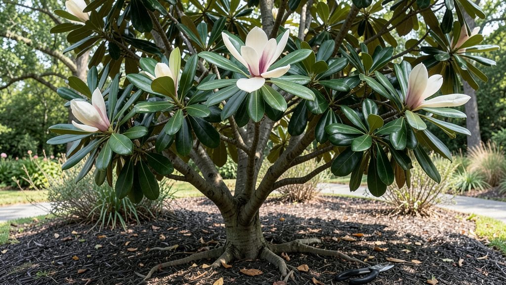 Southern Magnolia Flowering Tree Pruning: Year-Round Fragrance With 3 Strategic Cuts