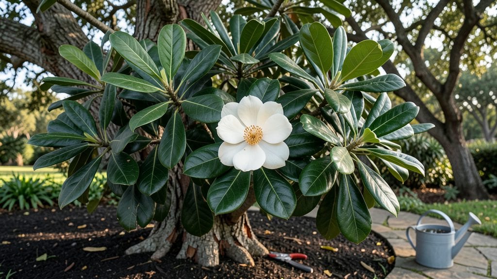 Southern Magnolia Flower Growing Guide: Pacific Northwest’s Fragrant Evergreen Starburst