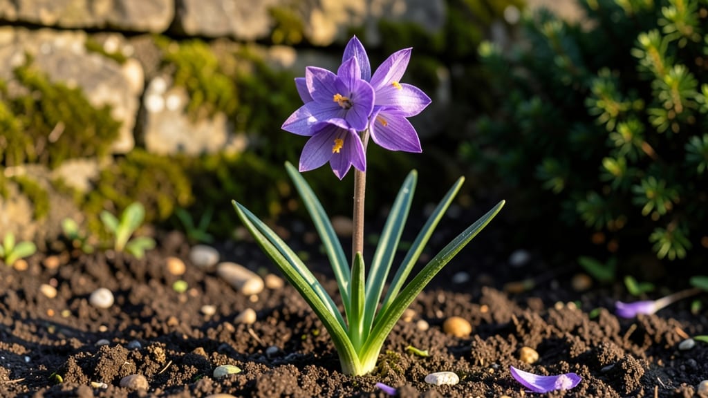 Spring Crocus Flowers: Early Spring's Bold Purple Pops