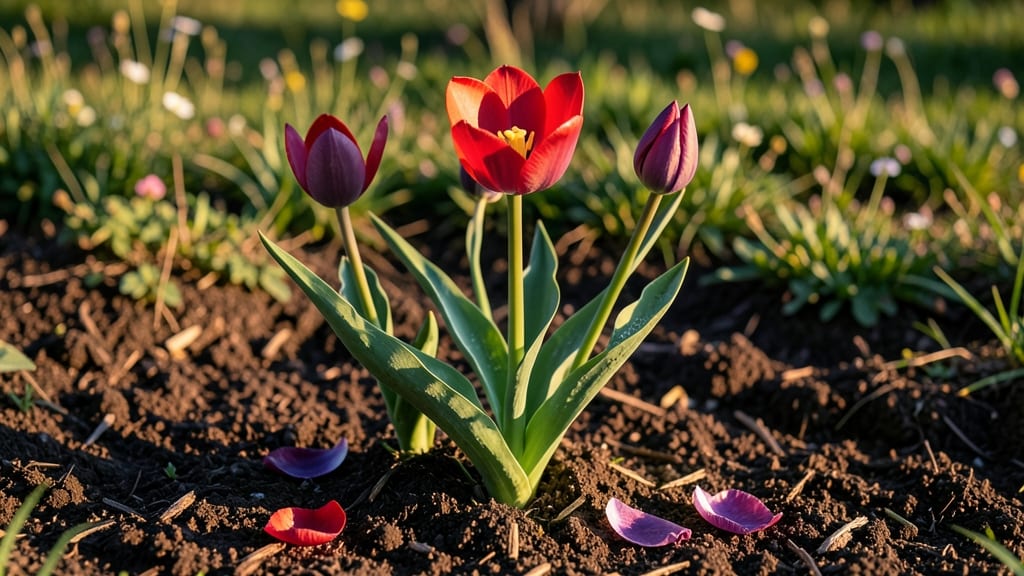 Spring Flower Beds: Year-Round Color With Frost-Resistant Varieties
