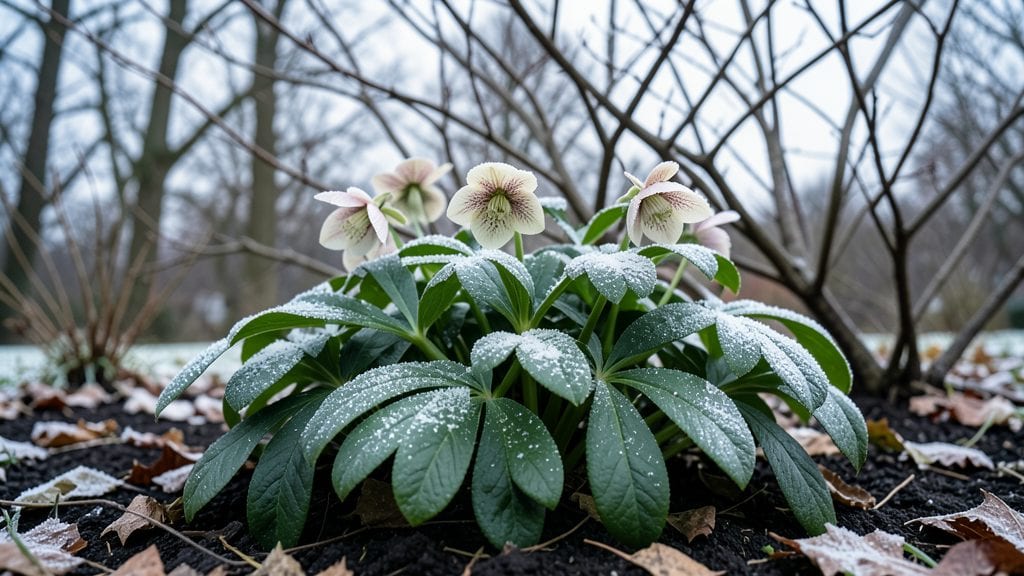 Spring Flowers in Snow: Bold Blooms That Defy Winter's Chill