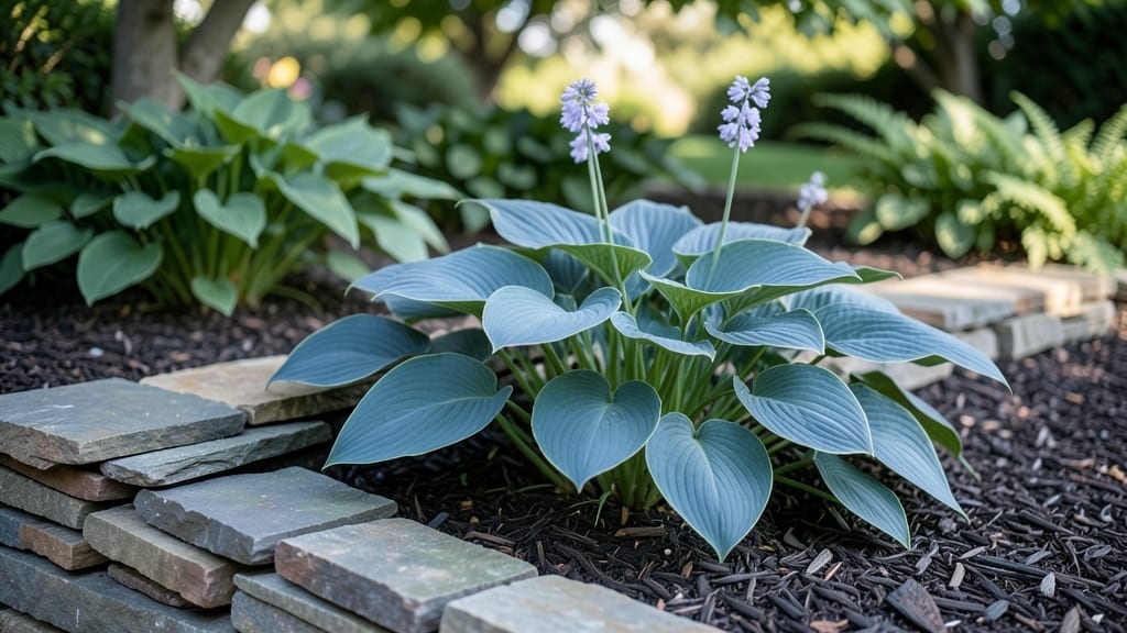 Stacked Stone Flower Bed: Elevated Garden Layers With Year-Round Appeal