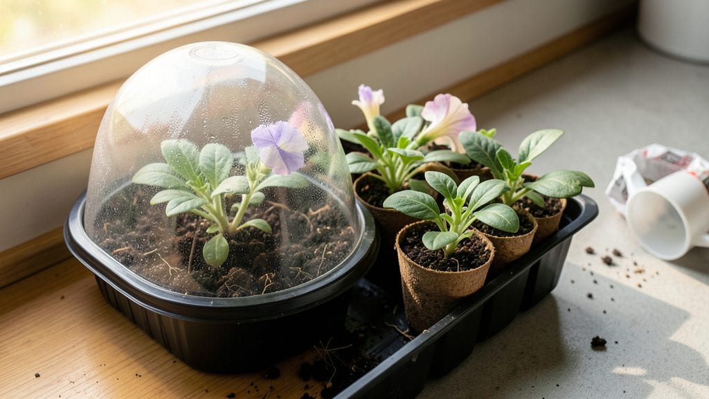 Starting Flowers From Seed: Year-Round Blooms With 95% Germination Rate