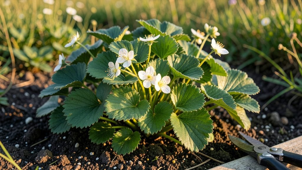 Strawberry Flower Close-Up: Macro Photography Secrets for Stunning Details