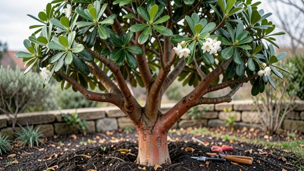 Strawberry Tree Flowers Growing Guide: Year-Round Fragrance and Hummingbird Magnet