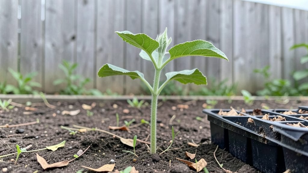 Sunflower Seeds Planting: Fast-Germinating Heights in 7 Days