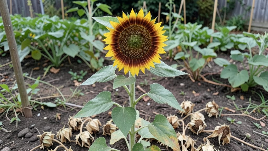 Sunflower Autumn Beauty: Pacific Northwest's Late-Season Pollinator Magnet