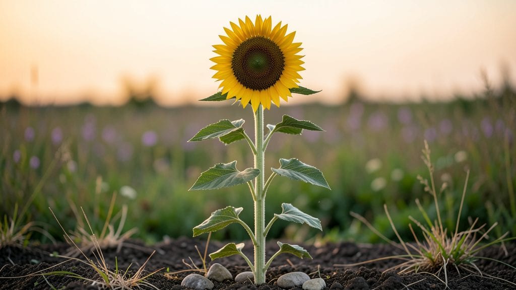 Sunflower Garden Design: Towering Beauty That Attracts Pollinators Year Round