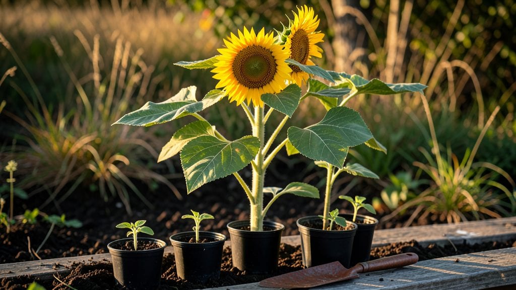 Sunflower Plant Spacing: Optimal Yield in Every Row