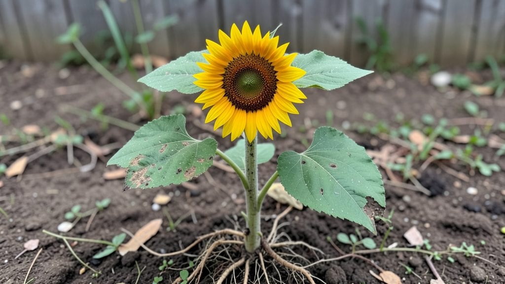 Sunflower Root System: Deep Digging Blueprint for Stronger Stems