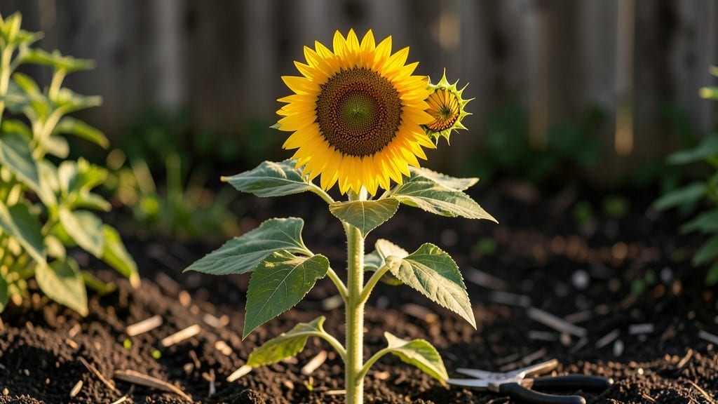 Sunflower With Multiple Flowers: Layered Blooms That Attract Pollinators All Season