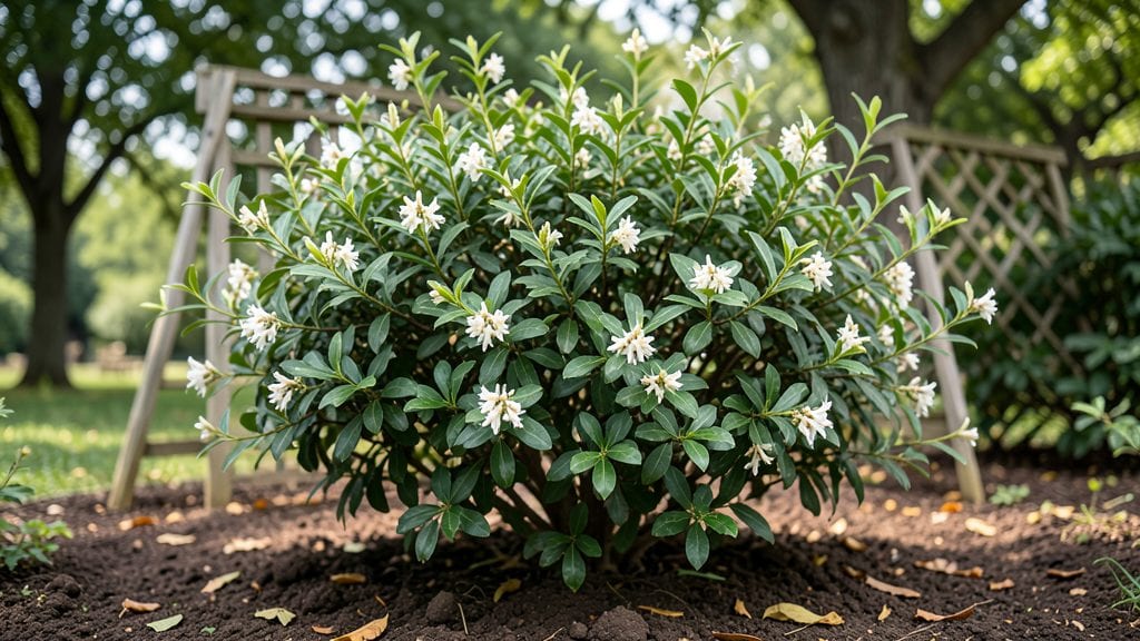Tea Olive Flowering Shrub Plant: Pacific Northwest’s Year-Round Pollinator Magnet