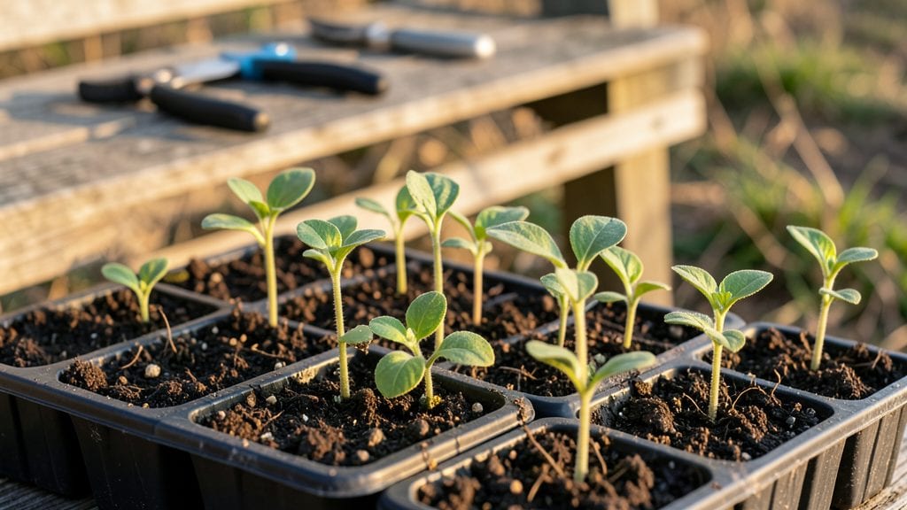 Tiny Sunflower Plants: Fast-Growing Pollinator Magnet for Small Spaces