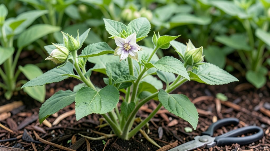 Tomatillo Flower Stages: Identify Buds to Harvest for Peak Flavor