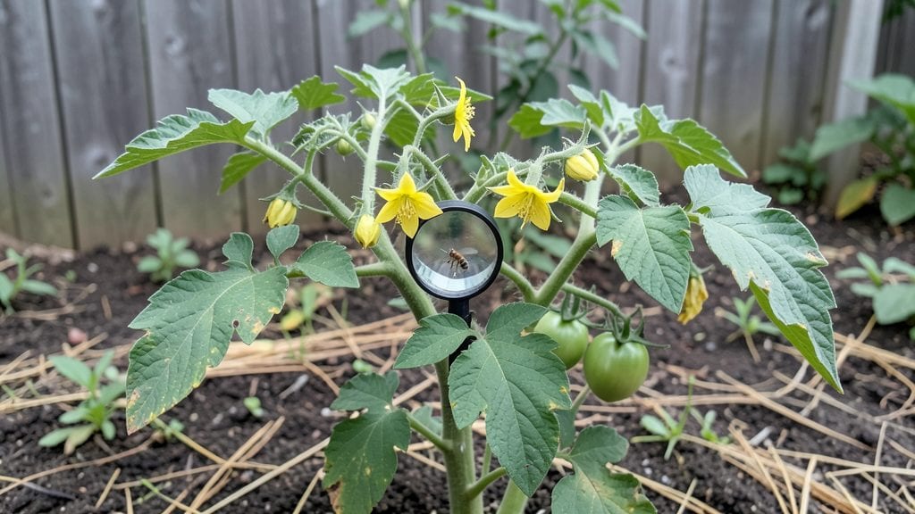 Tomato Plant Flower Pollination: Hand-Pollinate for Bountiful Harvests