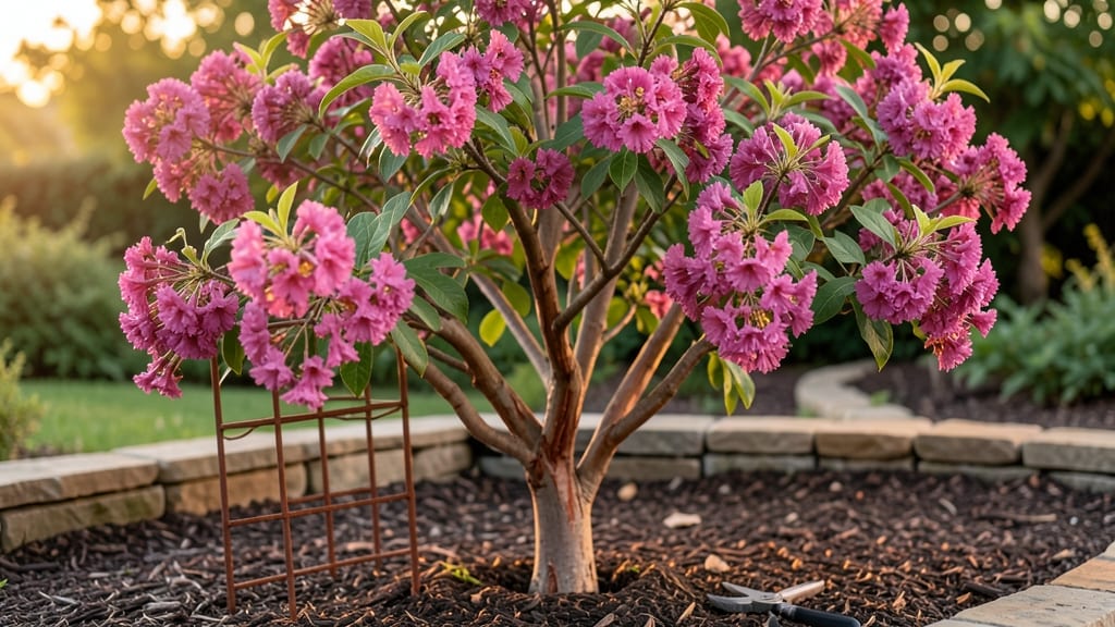 Tree With Pink Flower Clusters: Pacific Northwest's Hummingbird Haven Year-Round