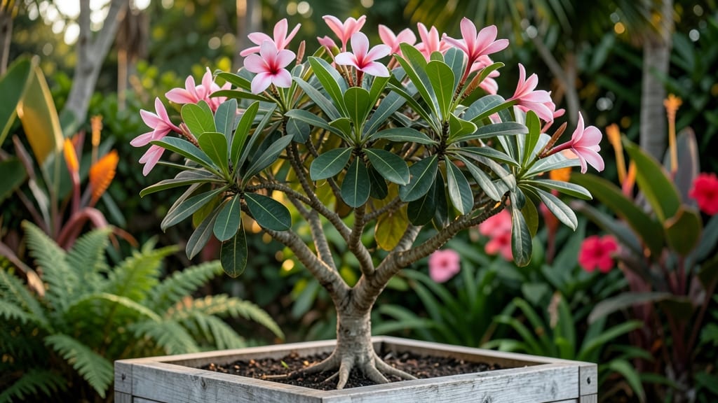Tropical Tree Pink Flowers: Pacific Northwest's Frost-Resilient Hummingbird Magnet