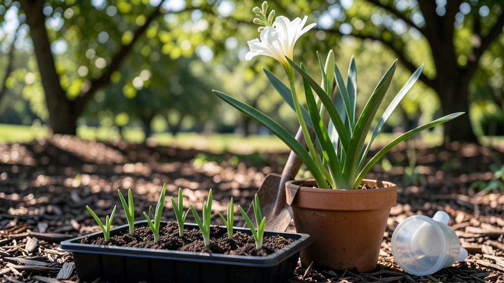 Tuberose Flower Seeds: Fragrant Bloom Magic in 60 Days