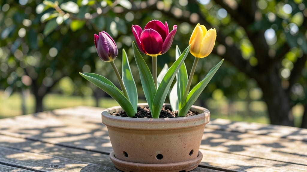 Tulip Flower Pots: Bold Spring Statement With Year-Round Elegance