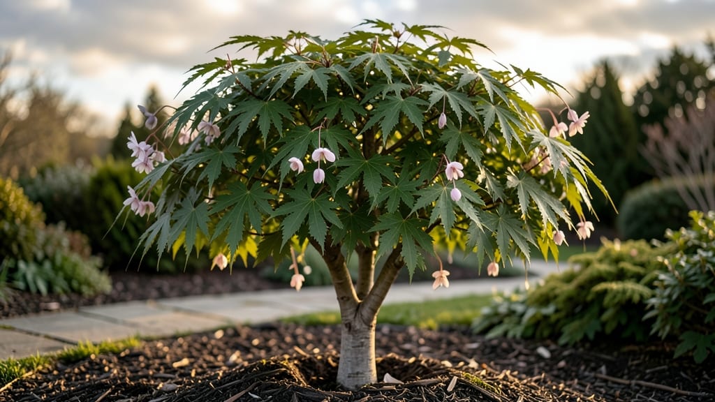 Victorian Lady Flowering Maple: Pacific Northwest's Frost-Resilient Starburst Canopy