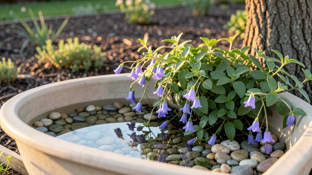 Water Trough Flower Bed: Low-Maintenance Oasis for Pollinators