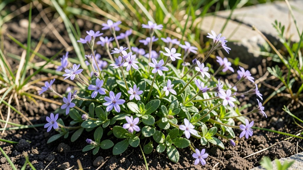 Weeds Small Purple Flowers in Grass: Identify and Eradicate Naturally