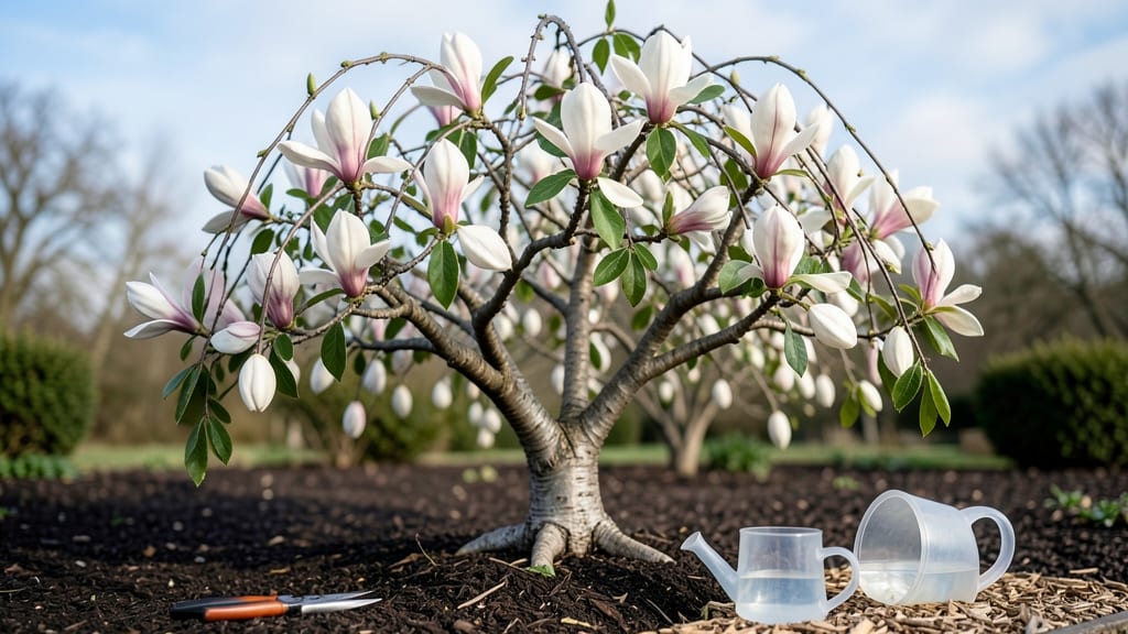Weeping White Flower Tree: Ethereal Canopy for Pacific Northwest Gardens