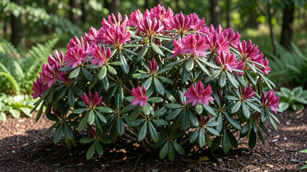 West Virginia State Flower Rhododendron: Year-Round Drama With Fragrant Elegance