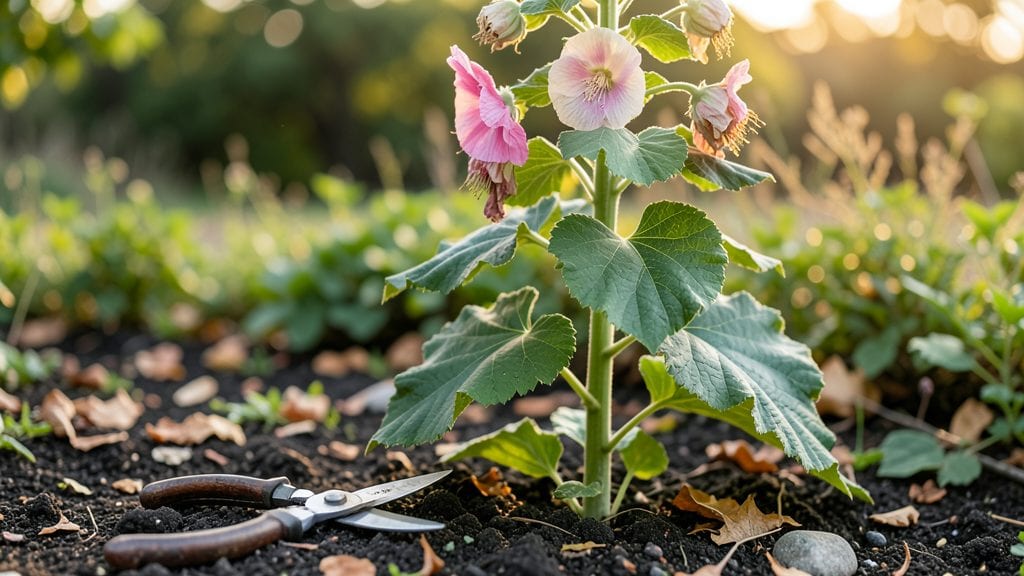 What To Do With Hollyhocks After Flowering: Revive and Rejuvenate for Next Season’s Blooms
