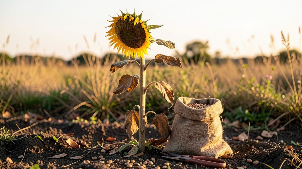 What to Do with Sunflowers After They Die: Creative Upcycling Ideas Beyond the Garden