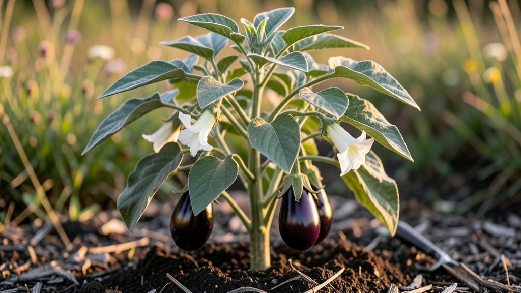 White Eggplant Flower Growing Guide: Pacific Northwest Frost-Resistant Bloom Tips
