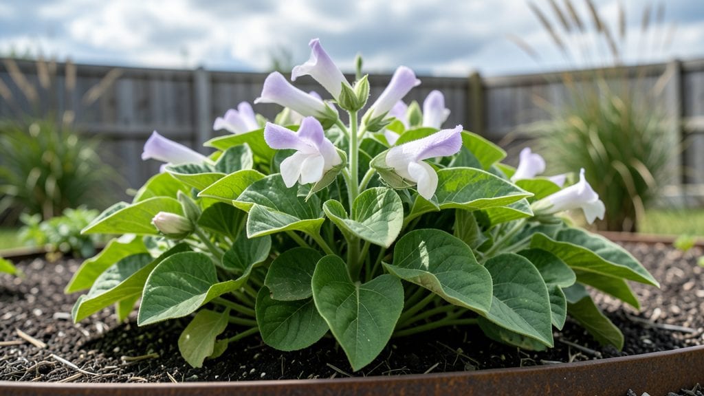 White Gooseneck Flowers: Towering Elegance for Pacific Northwest Gardens