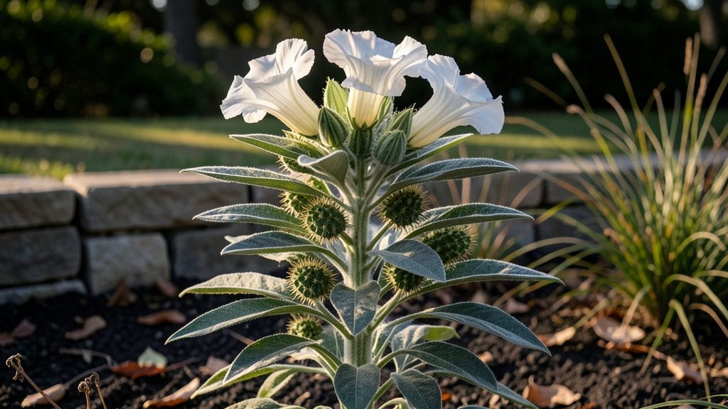 White Knight Allium Flowers: Dramatic Onion-Like Blooms for Year-Round Drama